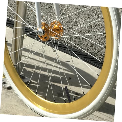 Extensión de Válvula para Bicicleta Hemobllo de Aleación de Aluminio para Válvula Tubeless Negra para Bicicletas de Ruta y Montaña miniatura 6