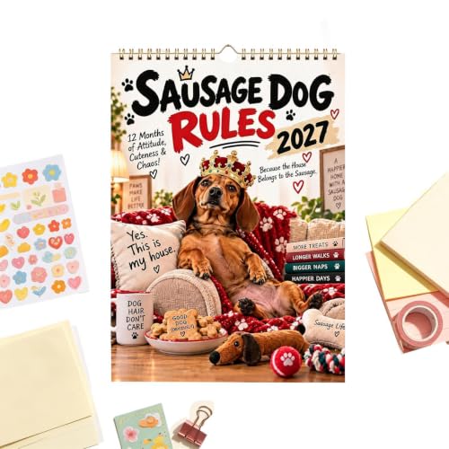 2027 Calendar for Wall 12 Monthly – January To December Family Planner
