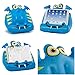 Bookmonster Supporto Gonfiabile per i-Pad per Bambini | Supporto Tablet | Reggilibro | Cuscino da Lettura | Leggere in Viaggio Vacanza | Cuscino Porta-Tablet sulle Gambe | Idea Regalo per Lettori