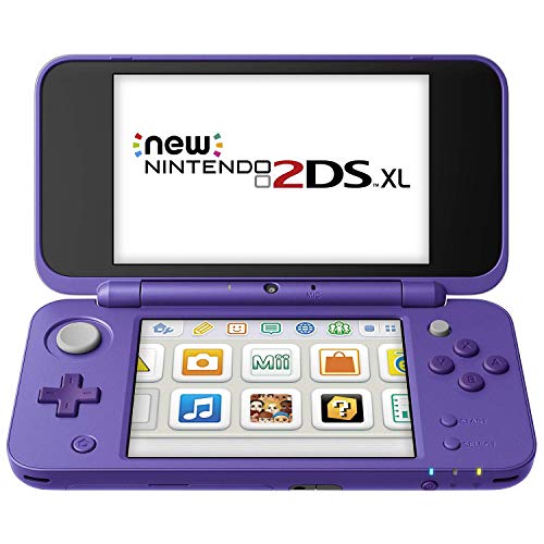 Image of New Nintendo 2DS XL - Purple + Silver With Mario Kart 7 Pre-installed - Nintendo 2DS