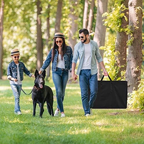 GYMAX Bean Bag Toss, Foldable Cornhole Game Set with Aluminum Frame, 8 Bean Bags and Carrying Bag, Lawn Yard Beach Game for Kids Adults Family