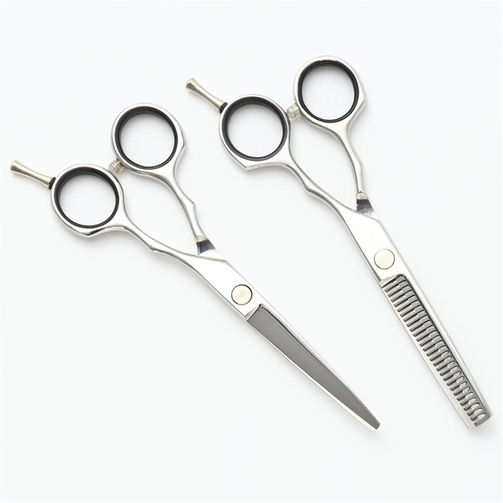 Barber Haarschneidescheren 5,5 Inch- 15,5 cm, Berufsfriseur Scissors Salon-Tools-Edelstahl-Licht Und Sharp, Für Friseur/Salon/Haus Shear