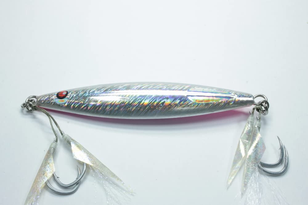 Amazon.co.jp: オルサ ファングジグ FANG JIG 40g ピンクシルバー