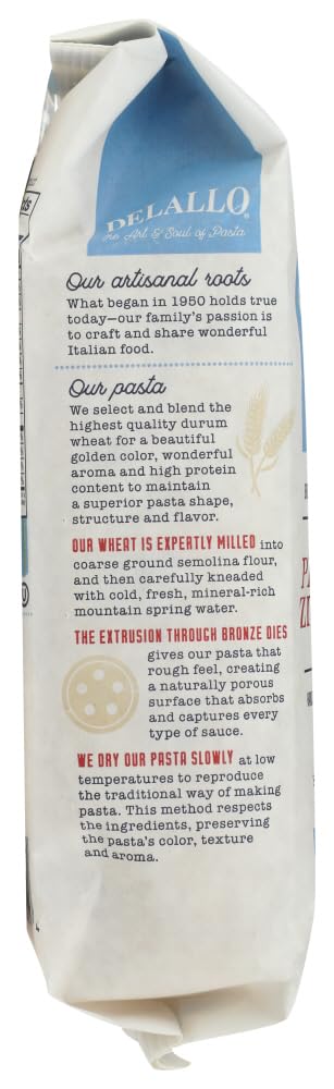 Delallo Number 32 Penne Ziti Pasta, 16 Ounce -- 16 per case.