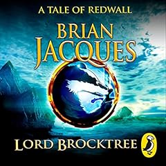 Lord Brocktree Audiolibro Por Brian Jacques arte de portada
