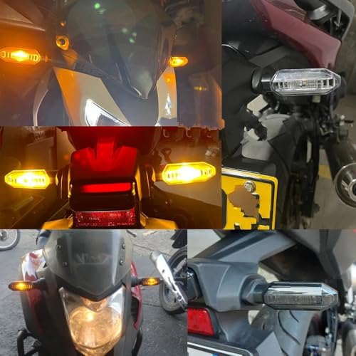 Clignotants LED CRF300L Rally feux moto pour voyages aventure et trail urbain - 3