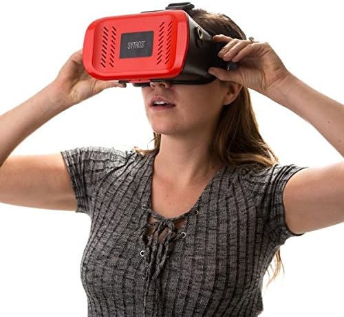 Sytros 3D VR Headset with Magnetic Trigger Lightweight Virtual Reality Goggles - 3rd Generation