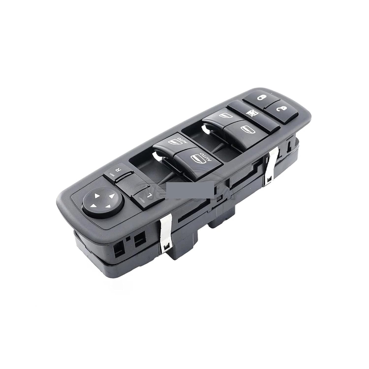 68110866AA Car Window Lifter Switch 68110866-AA Black Plastic 9+3 Pins 1Pcs