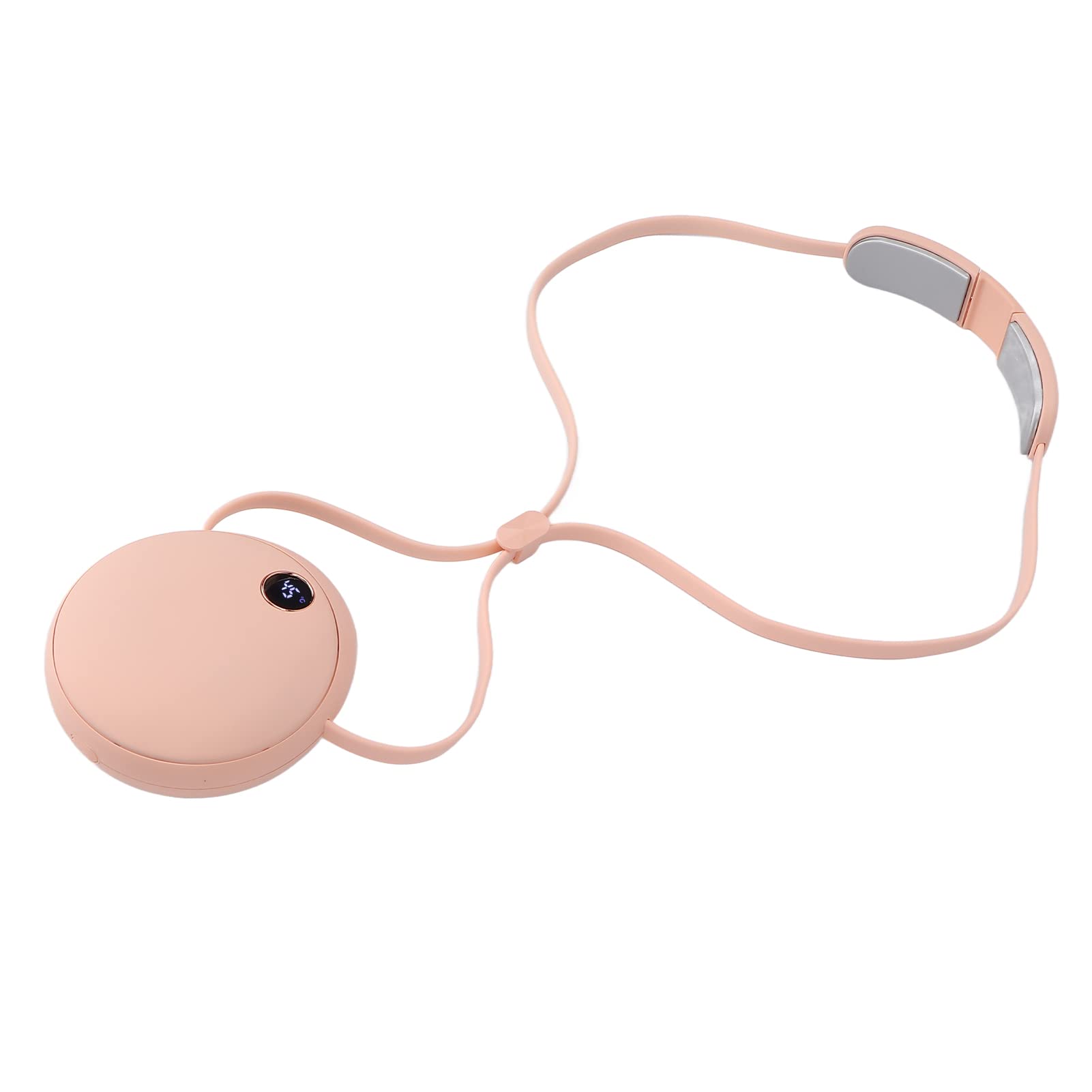 Calentador de Manos Recargable USB con Batería de Gran Capacidad y Control de Temperatura de Alta Precisión para Alivio de Calor y Mano de (Rosado)