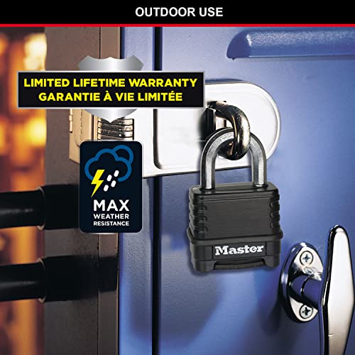 Master Lock M178EURD Lucchetto ad Alta Sicurezza