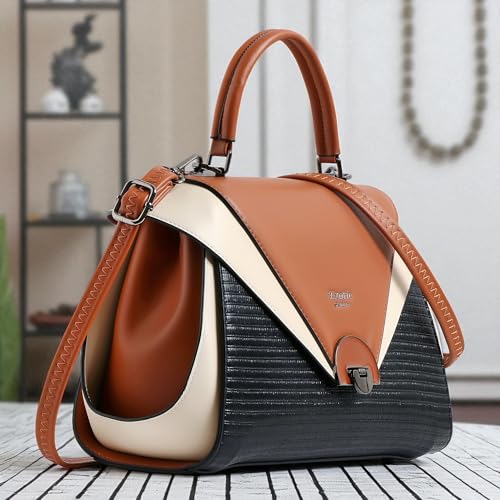 Image of EXOTIC Premium Designer Dazzle Top Handle Tote Handbag For Women