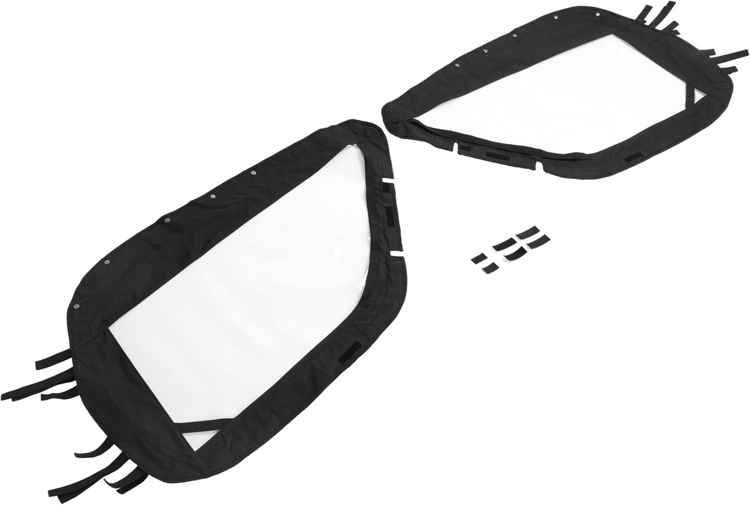Soft Upper Doors Cab Enclosure Compatible with 2019 2020 2021 2022 2023 2024 Honda Talon 1000R 1000RS 1000X 1000XS Fox Live Valve Soft Side Window Clear