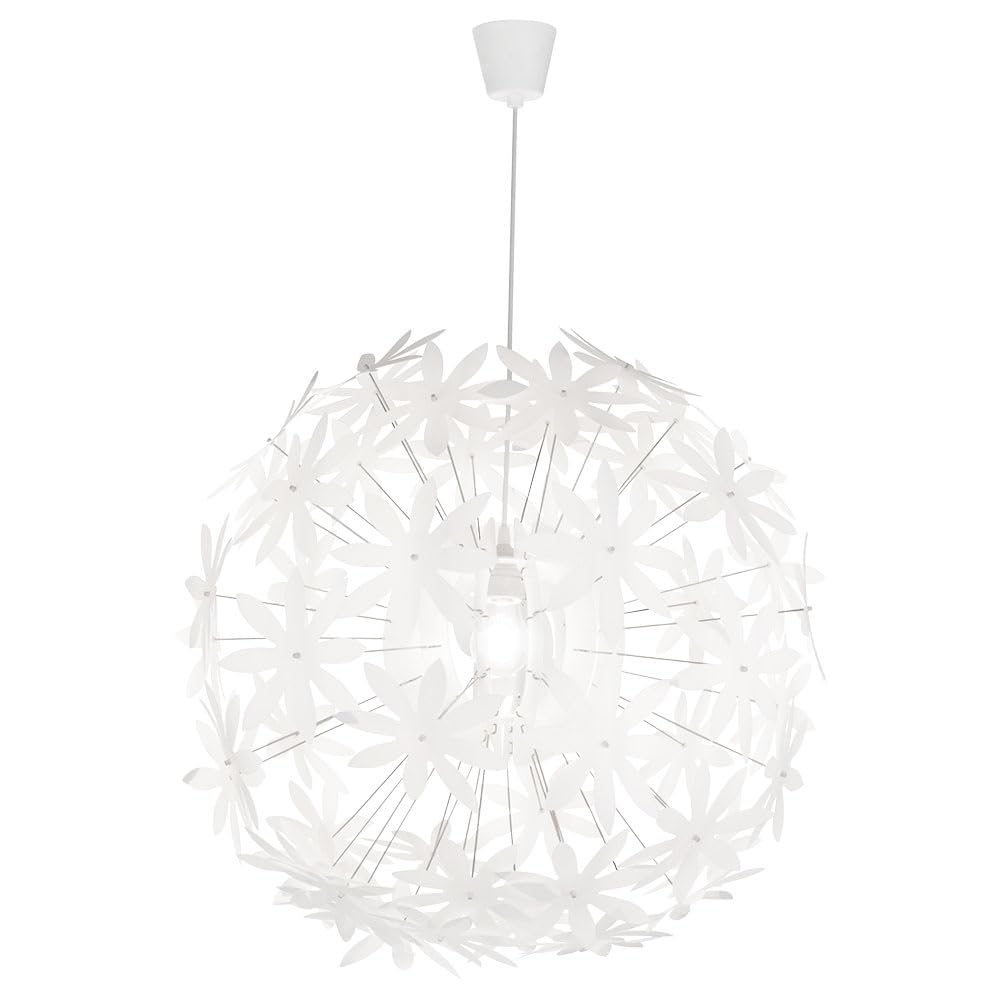 Pendel Leuchte Beleuchtung Hänge Lampe Blüten Strahler im Set inklusive LED Filament Leuchtmittel