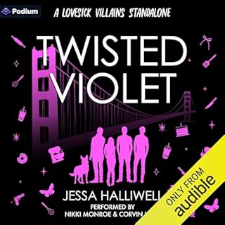 Twisted Violet cover art