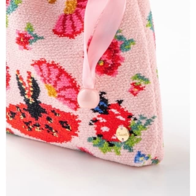 チャコット×フェイラーコラボ ハイジ バレエ 手付巾着 限定
