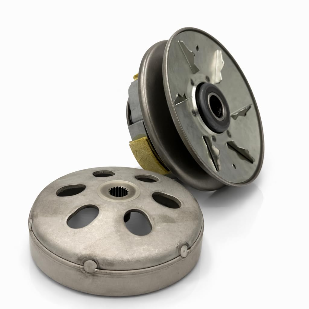 Kit Frizione Campana Correttori di Coppia per Ciak 125 2000-2001 Ciak 150 2000-2002 Chiocciola 125 2000-2006 SES 125 Dylan 2002-2006 SH 125 i 2005-2008 SH 150 2001-2004
