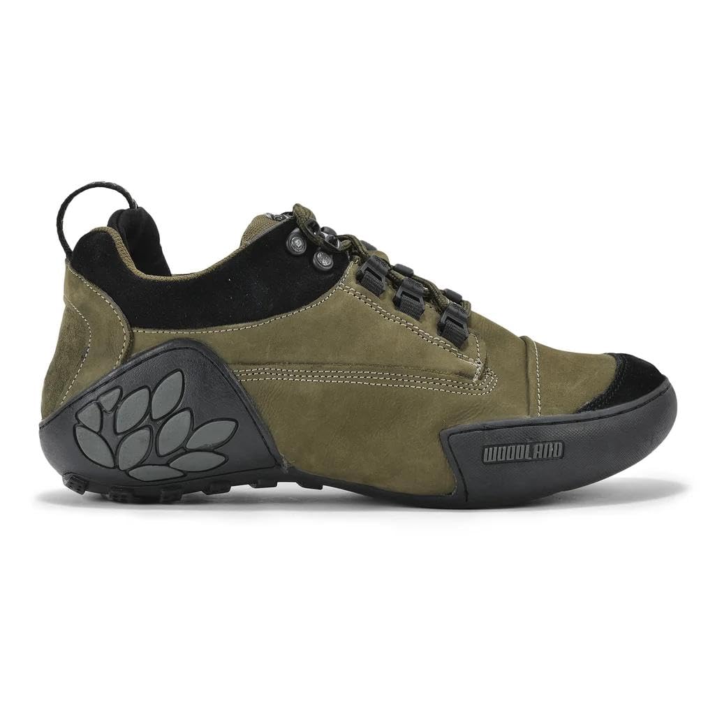 Men Olive Green Casuals_LACE_UP-image-35