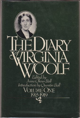 THE DIARY OF VIRGINIA WOOLF (5 Volume Set) B000IDBR4M Book Cover