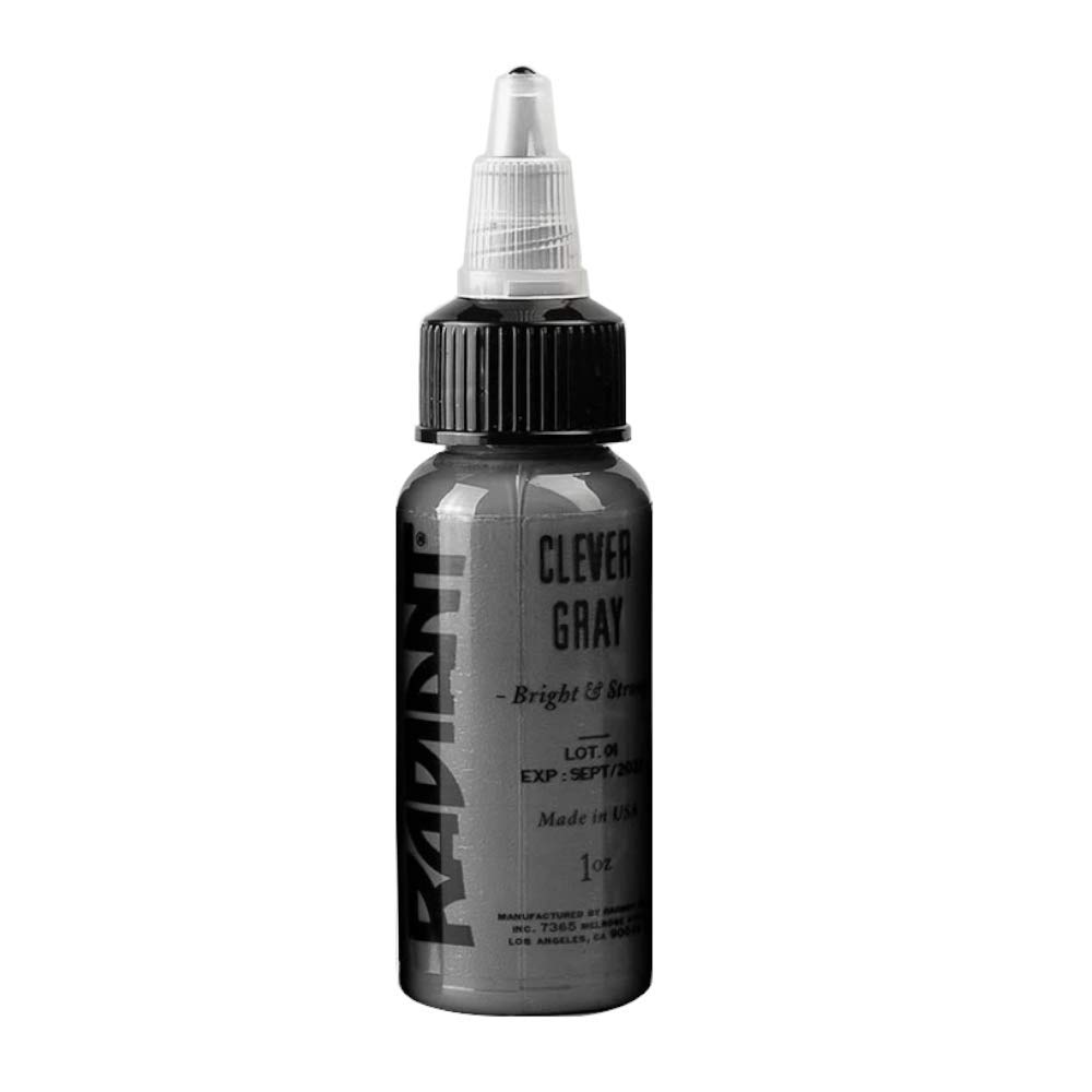 Authentic Radiant Colors U Pick Tattoo Ink MADE IN USA (1/2 OZ, SUPER WHITE) — view 6