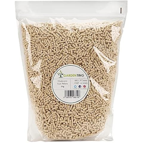 Garden Ting Mealworm Suet Pellets Wild Bird Food, 3kg Cover