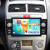 autoradio fiat punto 2001 [FM y Mirror Link] La música en línea puede ser transmitida a la radio del coche a través de FM, soporta la función FM / RDS, búsqueda de canales claros y de bajo ruido.Mirror link permite la navegación, ver vídeos, escuchar música y mucho más. El teléfono móvil Android puede lograr un control bidireccional. El iPhone puede lograr un control unidireccional.