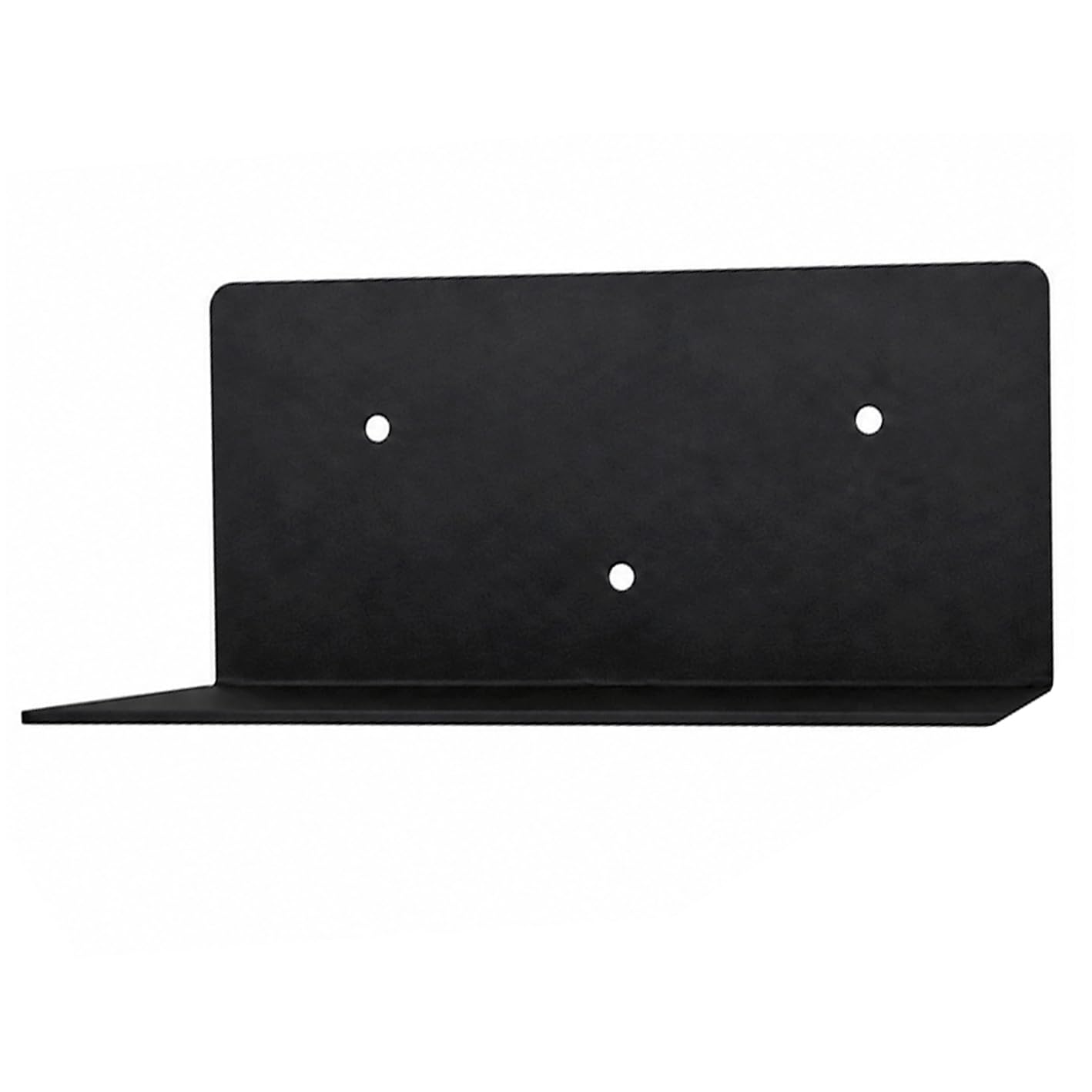 KeyMet Unsichtbarer Bücherhalter Wand schwarz Stahl 170 x 150 x 80 mm, Kochbuchhalter Wandhalterung, Rezeptbuchhalter für Küche, Kochbuch und Lesebuch (8, 170 x 150 x 80)
