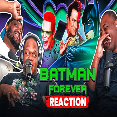 Riddles, Two-Face & Neon Gotham! Say Whats Reel Reacts to Batman Forever (1995)