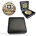 Army 250th Anniversary Coin Navy 250th Anniversary Coin Army Challenge Coin US 250th Commemorative Double-Sided Challenge Coin with Metal Gift Box ¨C 1.57