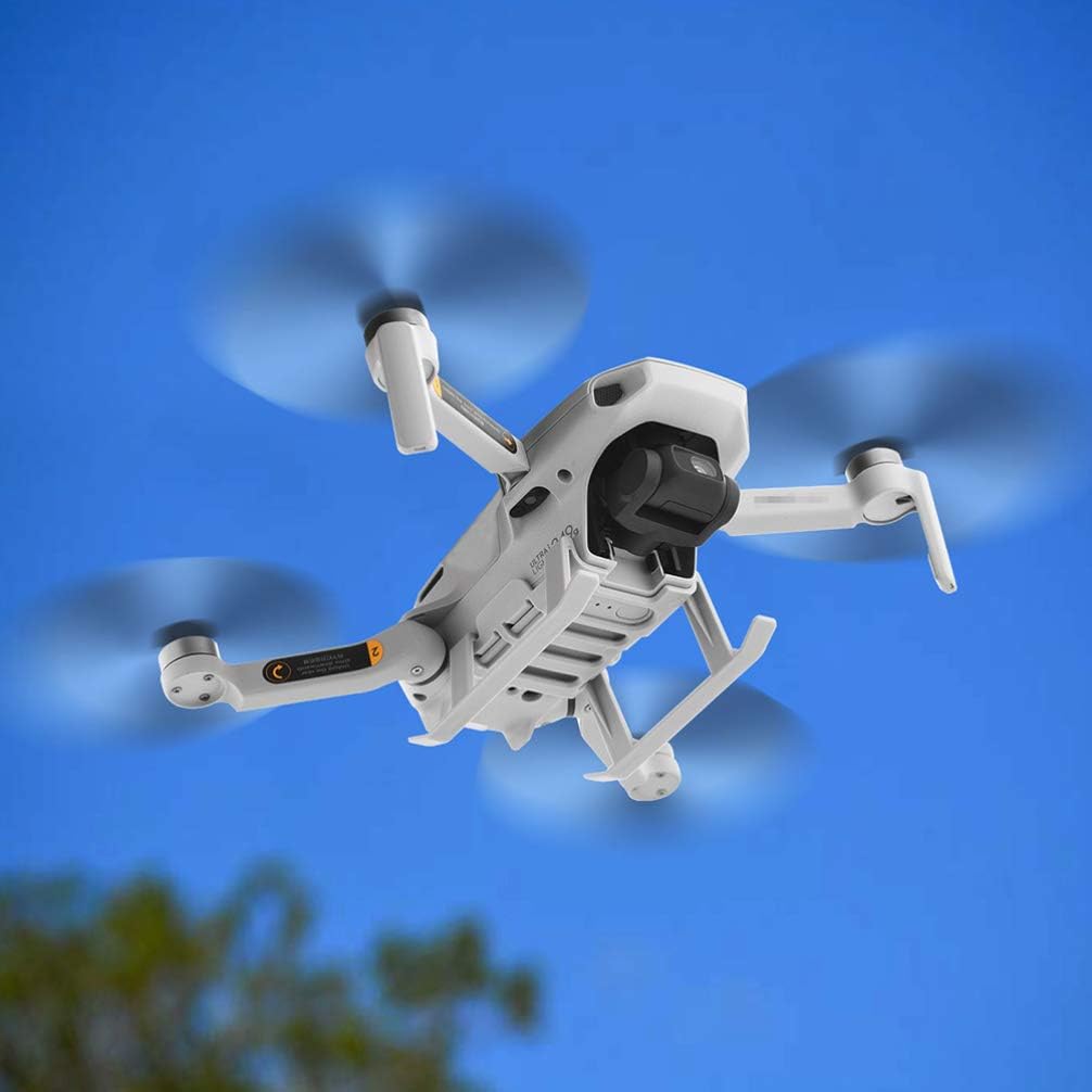 BESPORTBLE Drone Landing Gear Legs Universal Tall Landing Gear Multifunctional Tripod Landing Support Drone Accessories for DJI Mavic Mini 2 Heightening Feet - Image 4