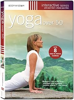 Yoga over 50 DVD - Workout Video with 8 Routines, including routines