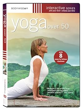 DVD Yoga over 50 DVD - Workout Video with 8 Routines, including routines for Seniors Book
