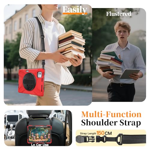 Coque de protection Xiaomi Pad 6S Pro antichoc et transportable