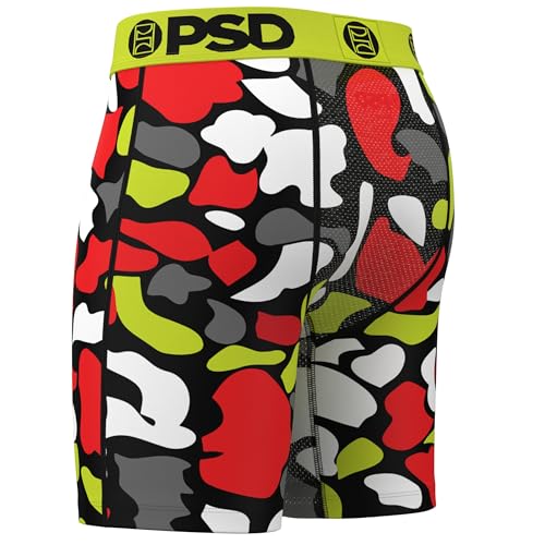 PSD Men's Boxer Briefs - WF Staple, 7 Inch Inseam, Moisture-Wicking, 4-Way Stretch, Boxer Briefs for Men, X-Large3
