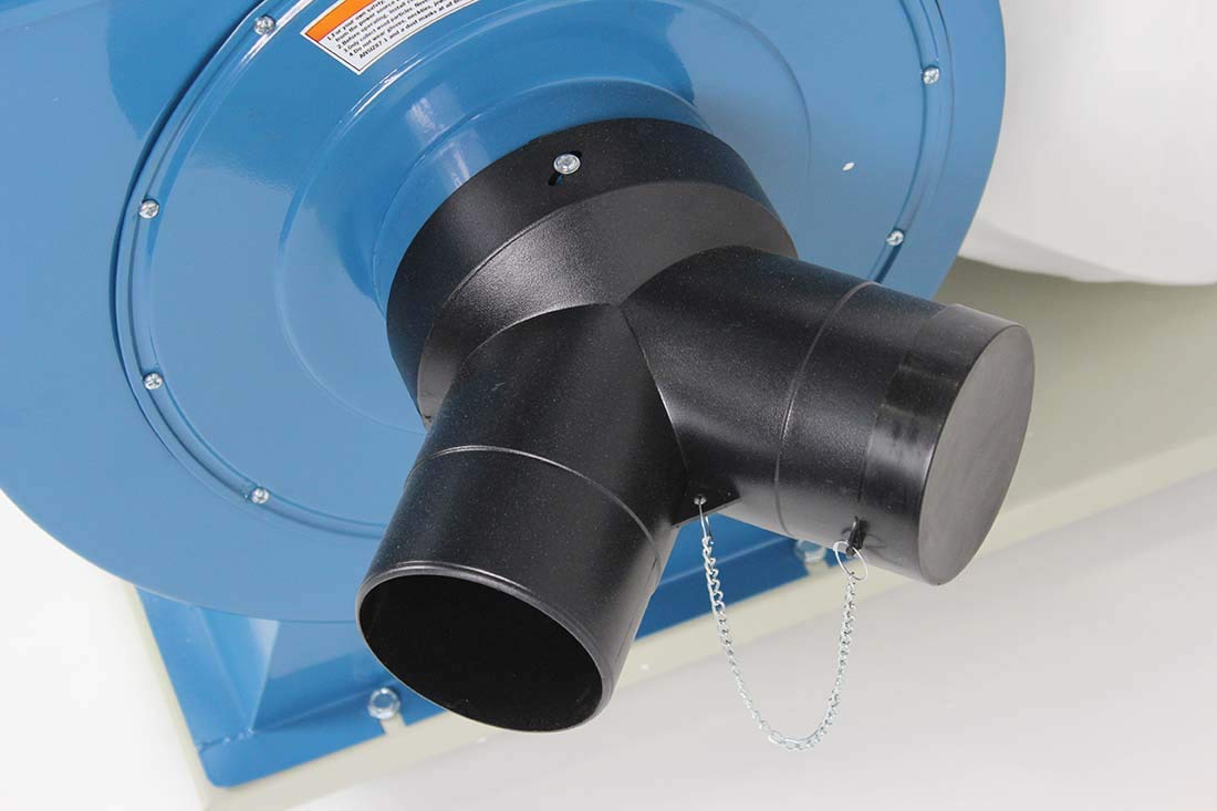 Black Friday Clearance Baileigh DC-1650B Bag-Style Dust Collector, 2HP, 1,650 CFM, 30-Micron