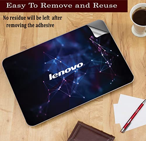 Image of Pattern L3 Top+Wrist Pad Vinyl Laptop Skin /Sticker /Cover for 15 to 15.6 Inches Laptops Laminated-Removable-HD Quality Compatible for Lenovo.(15x10 Inches)