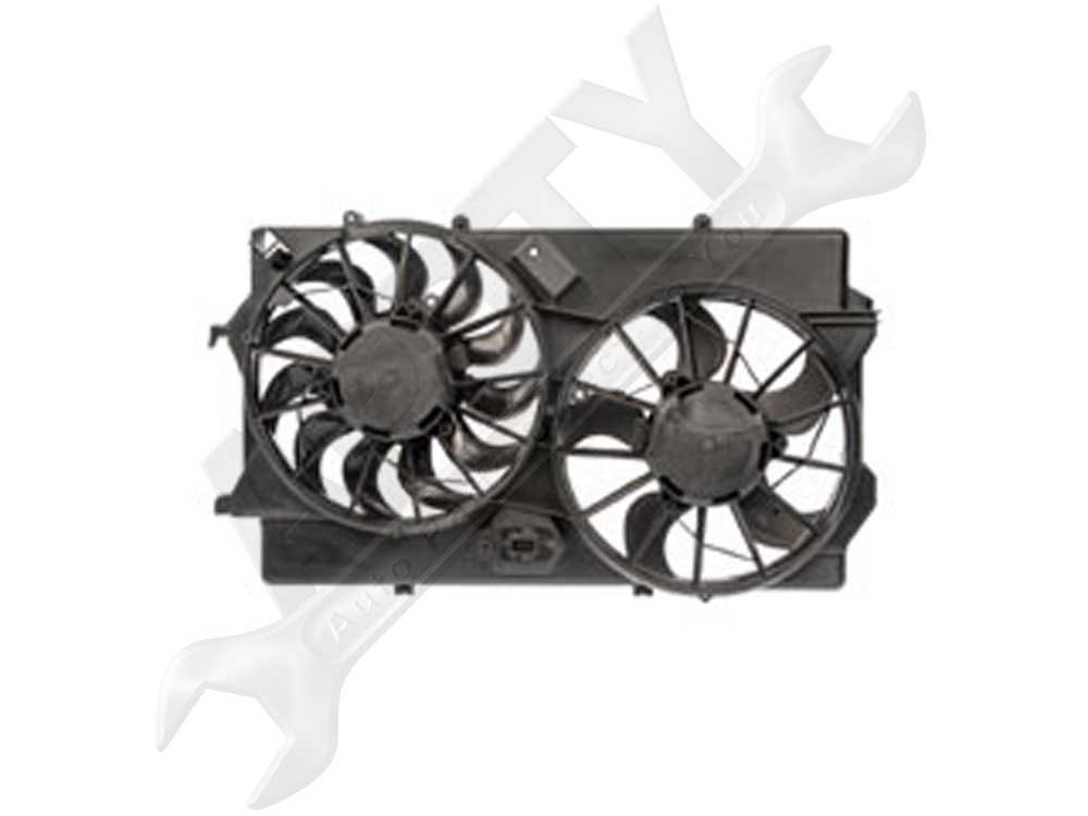 Amazon.com: APDTY 731246 Dual Fan Assembly Without Controller 
