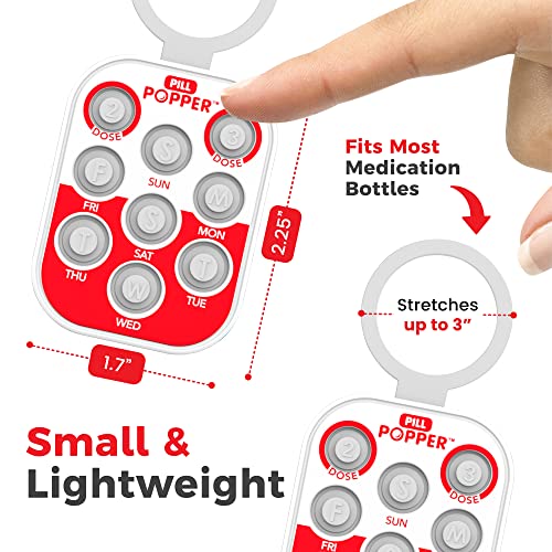 Easy To Use Products 0077X Pill Popper Medication Tracker thumb #5