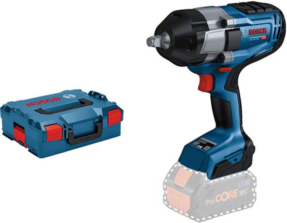 Bosch Professional ATORNILLADOR DE IMPACTO A BATERÍA GDS 18V-1000 Bleu