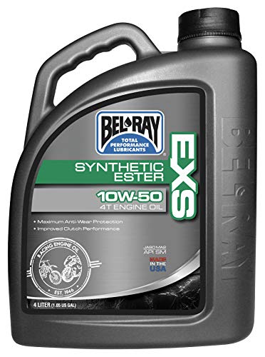Bel Ray Lubricants EXS SYN 10W50 4 L