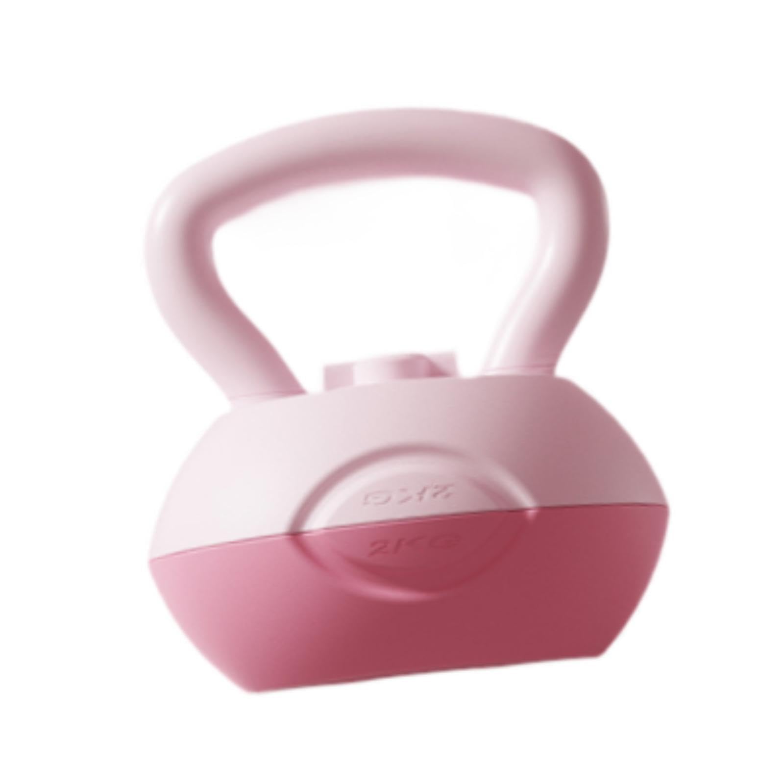 Deevoka Exercício com Kettlebell Cheio de Água Agachamento com Kettlebell Exercício