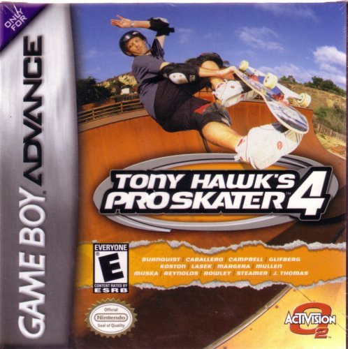 Tony Hawk's Pro Skater 4 (Renewed)
