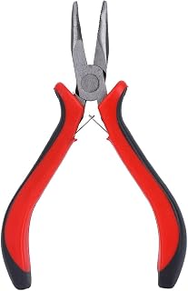 Hair Extension Remove Pliers Pulling Hook, Professional Hair Extension Plier Micro Ring Plier Tool Salon Beauty Hair Styling Tool