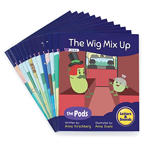 Junior Learning Decodable Readers The Pods – Phase 3 Phonics: The Science of Reading, Easy decodable Texts, Beginning Readers, with 12 Books, for Ages 5+, Grade K by Junior Learning - Image 5