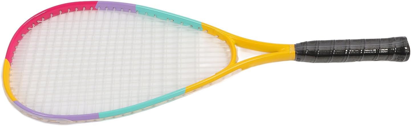 SUNGOOYUE Lightweight Squash Racket Large Racquet Face Shock Absorption Training Racket for Kids Beginners, SUNGOOYUEuxtr5e7n0y