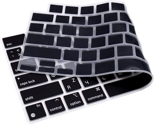 Miniatura 9 de Funda de teclado de silicona española, para MacBook 2023 Pro14 A2779Pro16 A27802022 Air 13 M4 M2 A3240 A3241 A26812021 Pro de 14 pulgadas 16