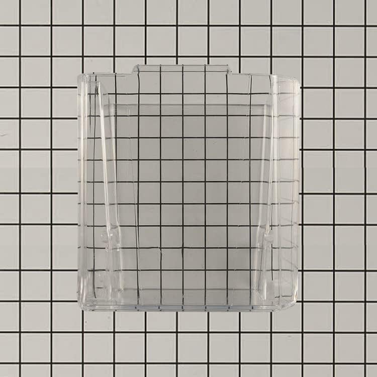 Direct Replacement for Whirlpool WPW10411219 Freezer Bin