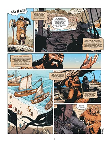 Ira dei - tome 1 - Or des Caïds (L')