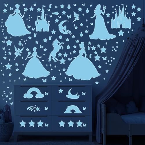 Vinilos Decorativos con Estrellas Luminiscentes Wxiben 3 Pzs miniatura 5