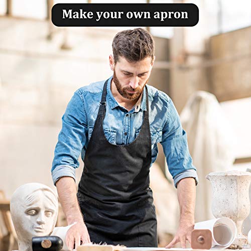 Jetec 1/2 Inch Double Fold Bias Tape Bias Binding Tape Wide Fold Cotton Tape For Sewing Seaming Hemming Piping Quilting Projects (Black,10 Yards) #TOP6