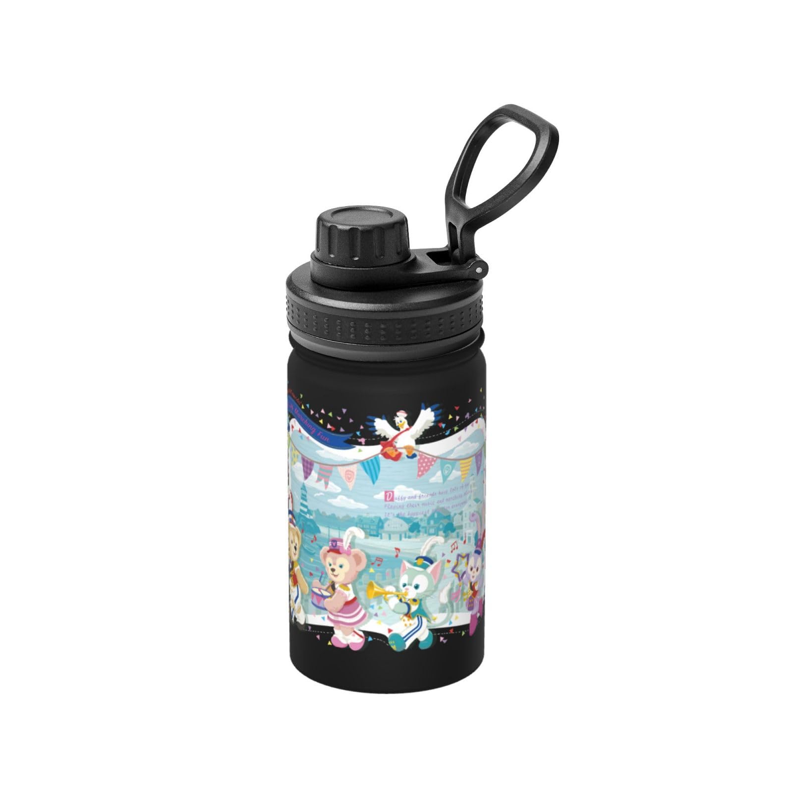 Amazon | 水筒 ステンレスボトル ダッフィー フレンズ マグボトル
